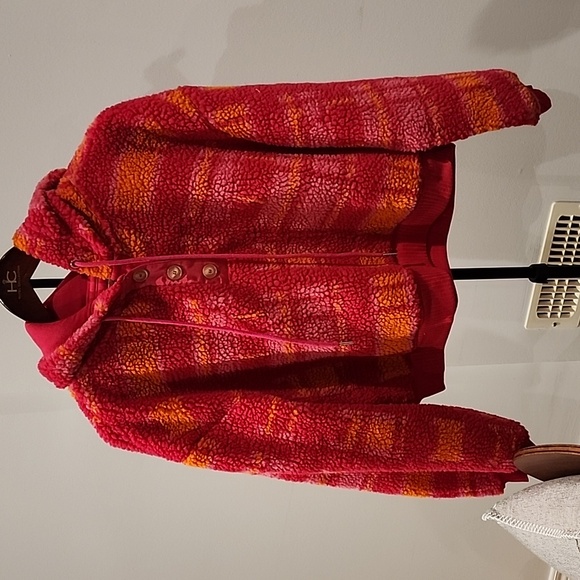 NWT Anthropologie Porridge Sherpa Fleece lined Hoodie - Picture 4 of 6